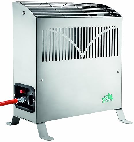 Bio Green Gasheizung Frosty 2500 W, Silber