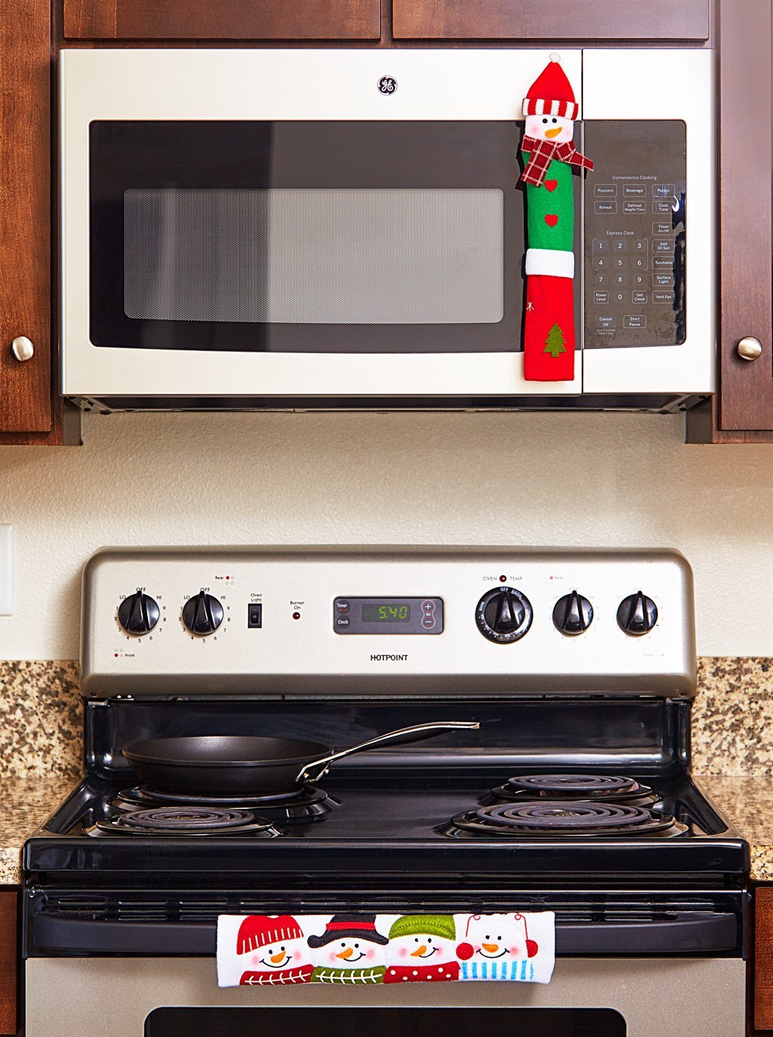 Desconocido Lado Polvo Mango Cubre microondas Puerta Mango para ...