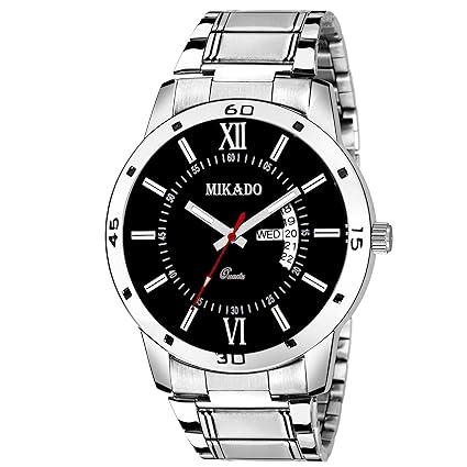 212300 Decent Day and Date functional watch for Mens Watch - For Men