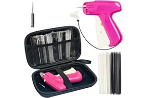 4323pcs Stitch Quick Clothing Fixer, Fine Stitch Tagging Gun for Clothing, Mini Stitch Gun for Clothes Sewing with 2 Fine Ste