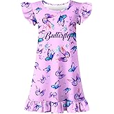 Girls Nightgowns Toddler Nightgown Cute Pajamas Dress Night Gowns for Kids Girl Clothes Girls' Sleepwear 3-9 Years