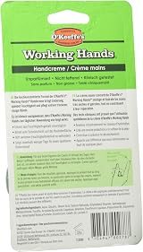 O'Keeffe's Working Hands Cream 90ml for Dry Rough Cracked Skin Hydration view 3