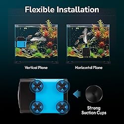 Hexago 400GPH Submersible Pump, Ultra Quiet Water