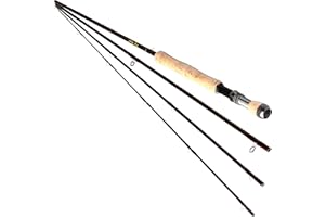 9ft or 10ft 5-6wt 7-8wt 4 Pieces Graphite Carbon Fiber Fly Fishing Rod Light Feel Medium Fast Action Freshwater Fly Rod