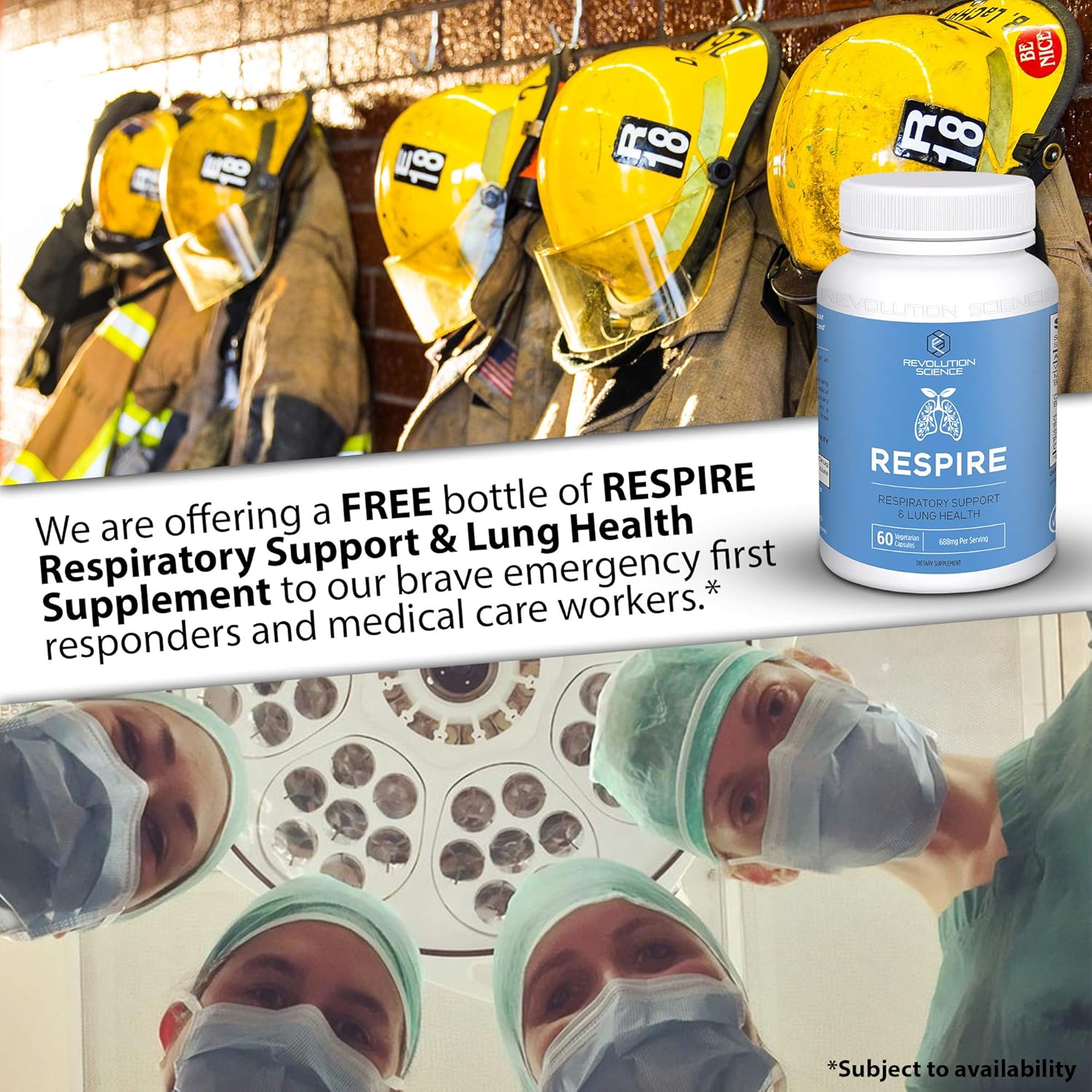 Lung Cleanse and Detox & Lung Support Supplement - Respire - Natural Allergy Relief & Respiratory Decongestants for Adults - Asthma & Sinus Relief - Clear Lungs to Breathe Right, 60 Capsules: Health & Personal Care