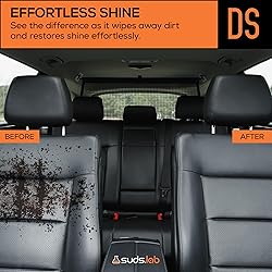 Suds Lab DS Microfiber Detailing Scrub Pad 2 Pack