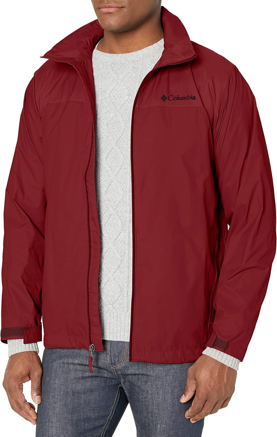 Columbia mens Glennaker Lake Rain Jacket at  Men’s Clothing store