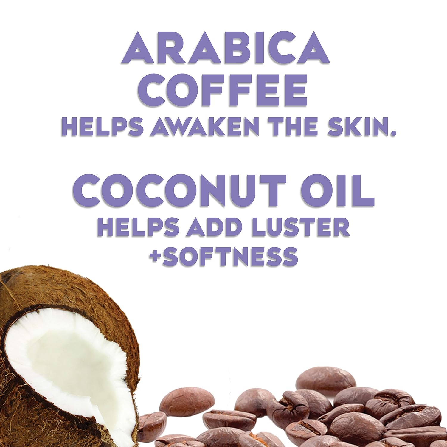Ogx Coconut Coffee Body Wash - 19.5oz, 19.5 Oz : Beauty