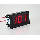 SMAKN&reg; RED 2 -wire 0.56" DVM Digital Voltmeter LED Panel Volt Ac 60-500v 110/220v Voltage Tester Meter