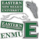 Desert Cactus Eastern New Mexico University Sticker ENMU Greyhounds Vinyl Decals Laptop Water Bottle Car Scrapbook T2 (Type 2)