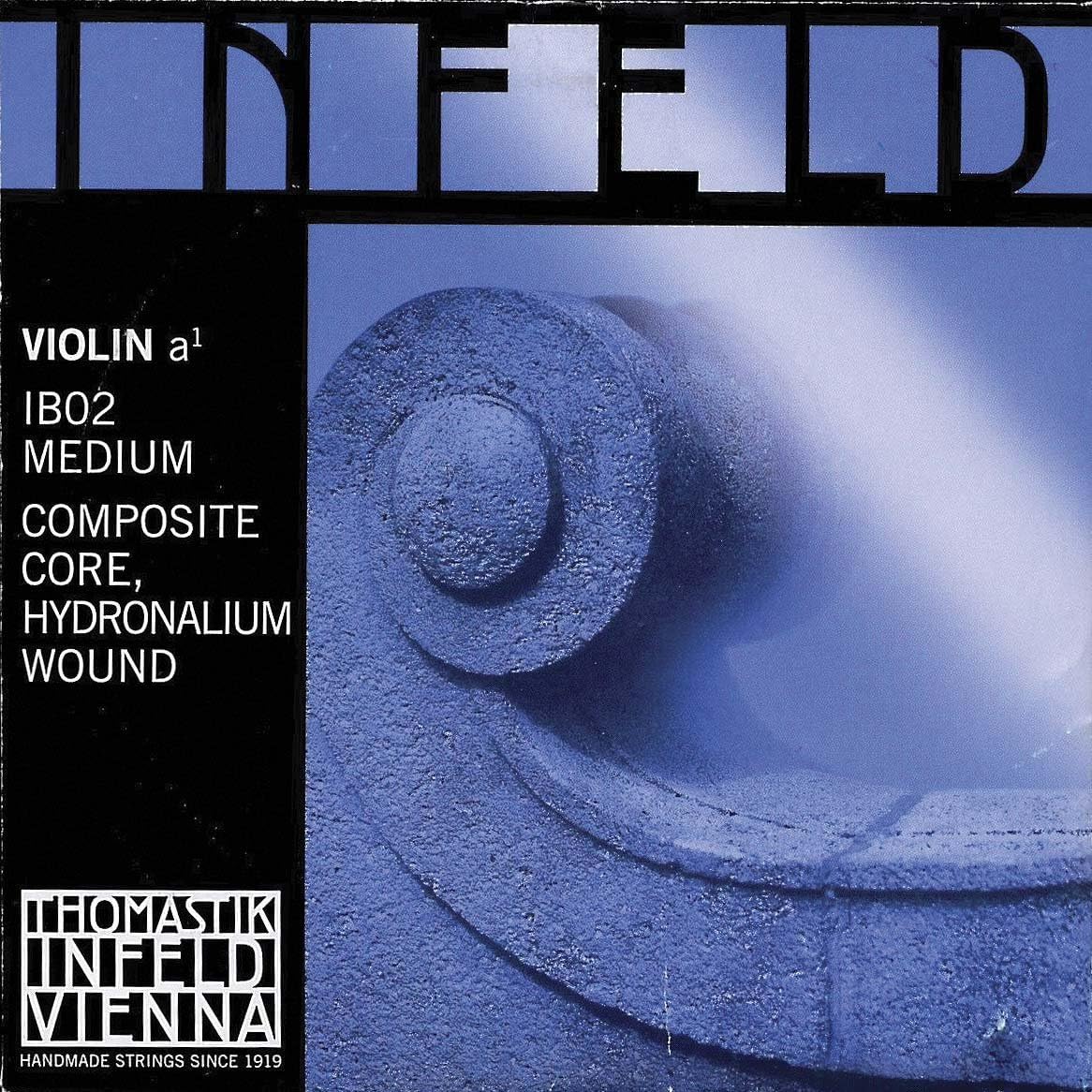 Thomastik Infeld Blue 4/4 Violin A String - Hydroalium/Synthetic - Medium Gauge