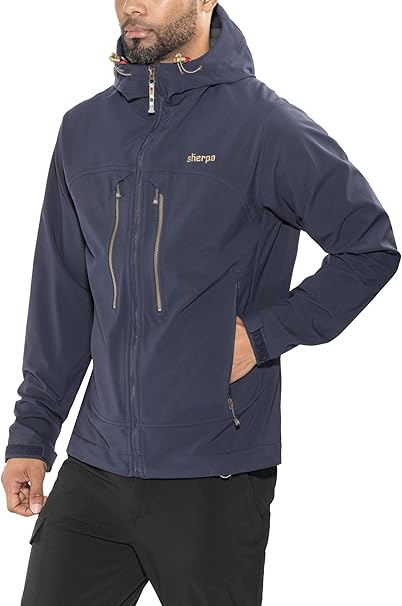 sherpa softshell jacket