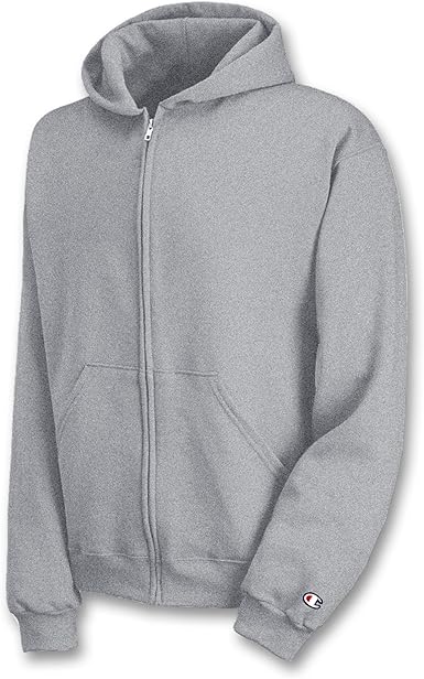 champion light steel hoodie
