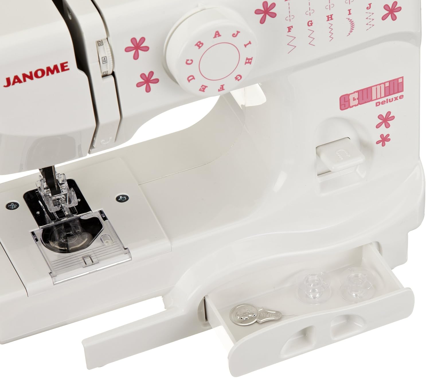 Maquina De Coser Janome Sew Mini Deluxe 525 Noticias Máquina