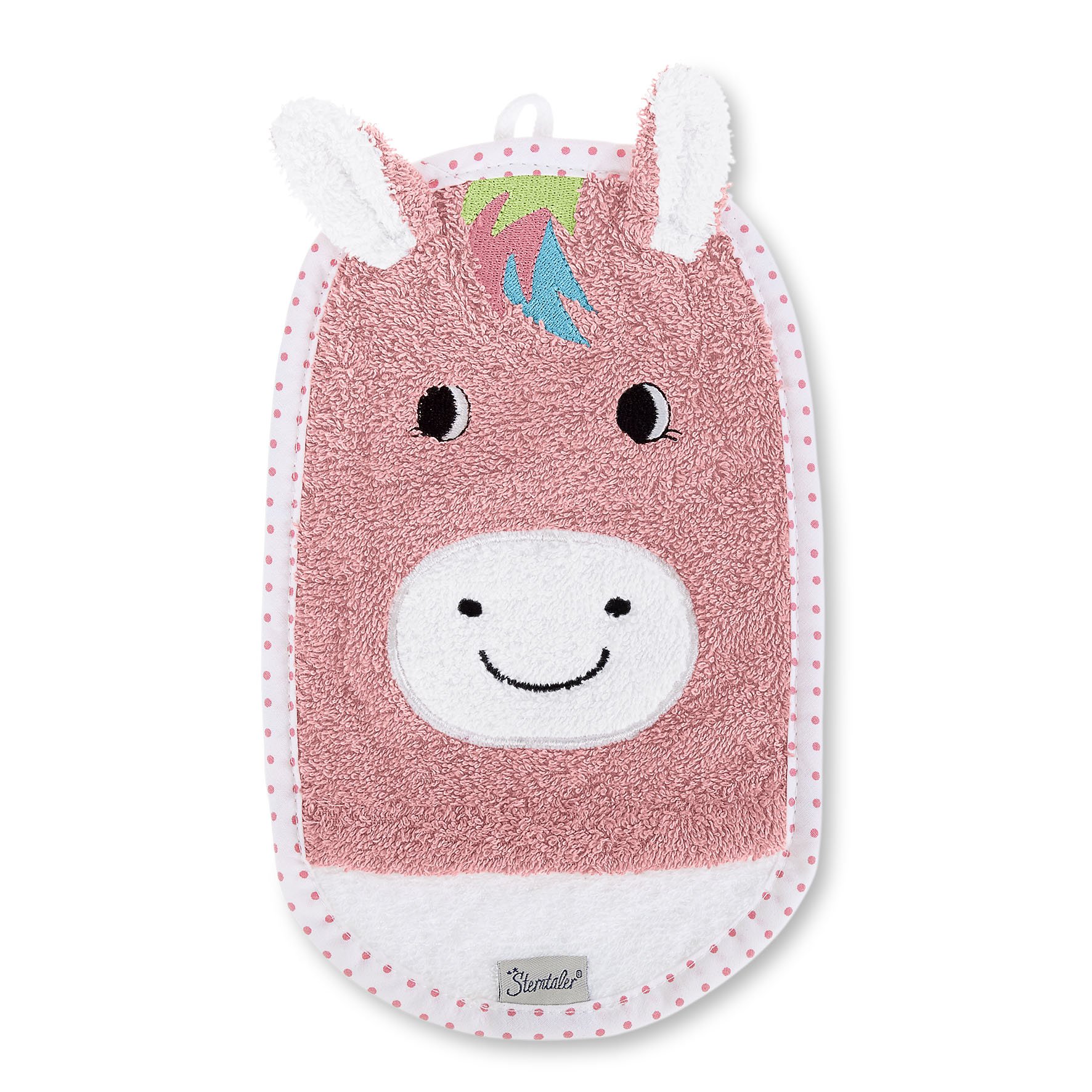 Sterntaler Wash and Play Mitt, Peggy The Horse