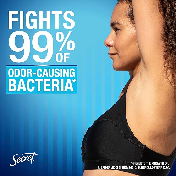 SECRET OUTLAST ANTIPERSPIRANT DEODORANT FOR WOMEN, 72HR SWEAT & ODOR PROTECTION, PH BALANCING MINERALS, CLEAR GEL, UNSCENTED 3.4 OZ