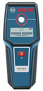 Bosch LSHAZ11A PVC M Professional Detector (Blue)