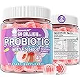 2Pack Probiotic + Prebiotics Gummies Sugar Free 60 Billion CFU, 11 Strains Probiotics Filled Gummies for Women Men Digestive Health and Gut Health, Supports Constipation, Diarrhea, Gas & Bloating