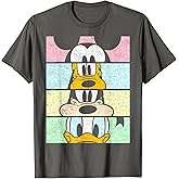 Disney Mickey and Friends Group Comic Panels T-Shirt, Men, Asphalt Grey, X-Large