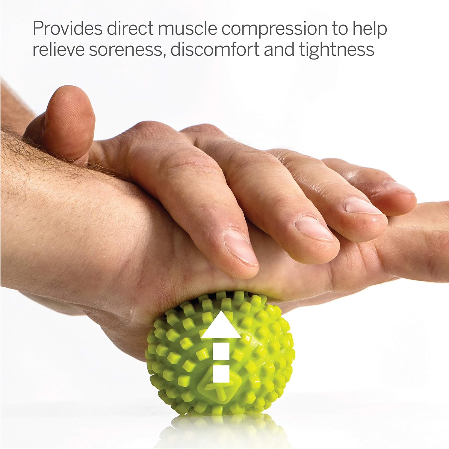 TriggerPoint MobiPoint Textured Massage Ball for Targeted Foot Pain Relief, (2-Inch): Sports & Outdoors