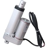 SOViK 12V DC 2 inch Stroke Linear Actuator Heavy Duty 750N 165lbs Maximum Lift