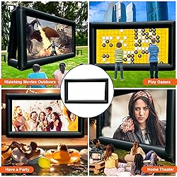 PPXIA Inflatable Screen Outdoor 30ft with Air