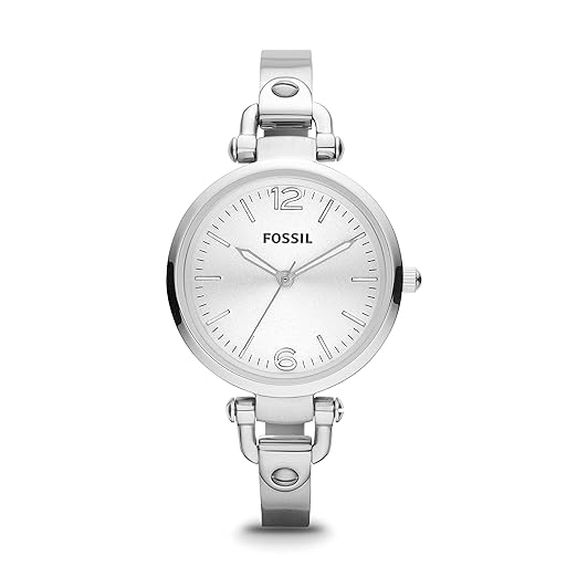 Georgia Analog Silver Dial Women's Watch - ES3083