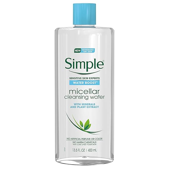 simple water boost micellar water