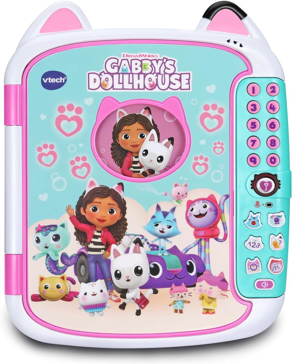 VTech Gabby's Dollhouse Secret Safe My Cat-tastic Diary English