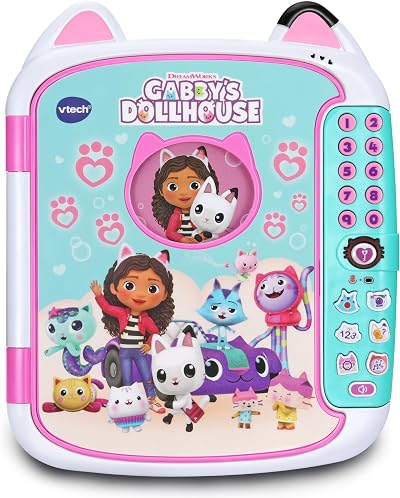 VTech Gabby's Dollhouse Secret Safe My Cat-tastic Diary English