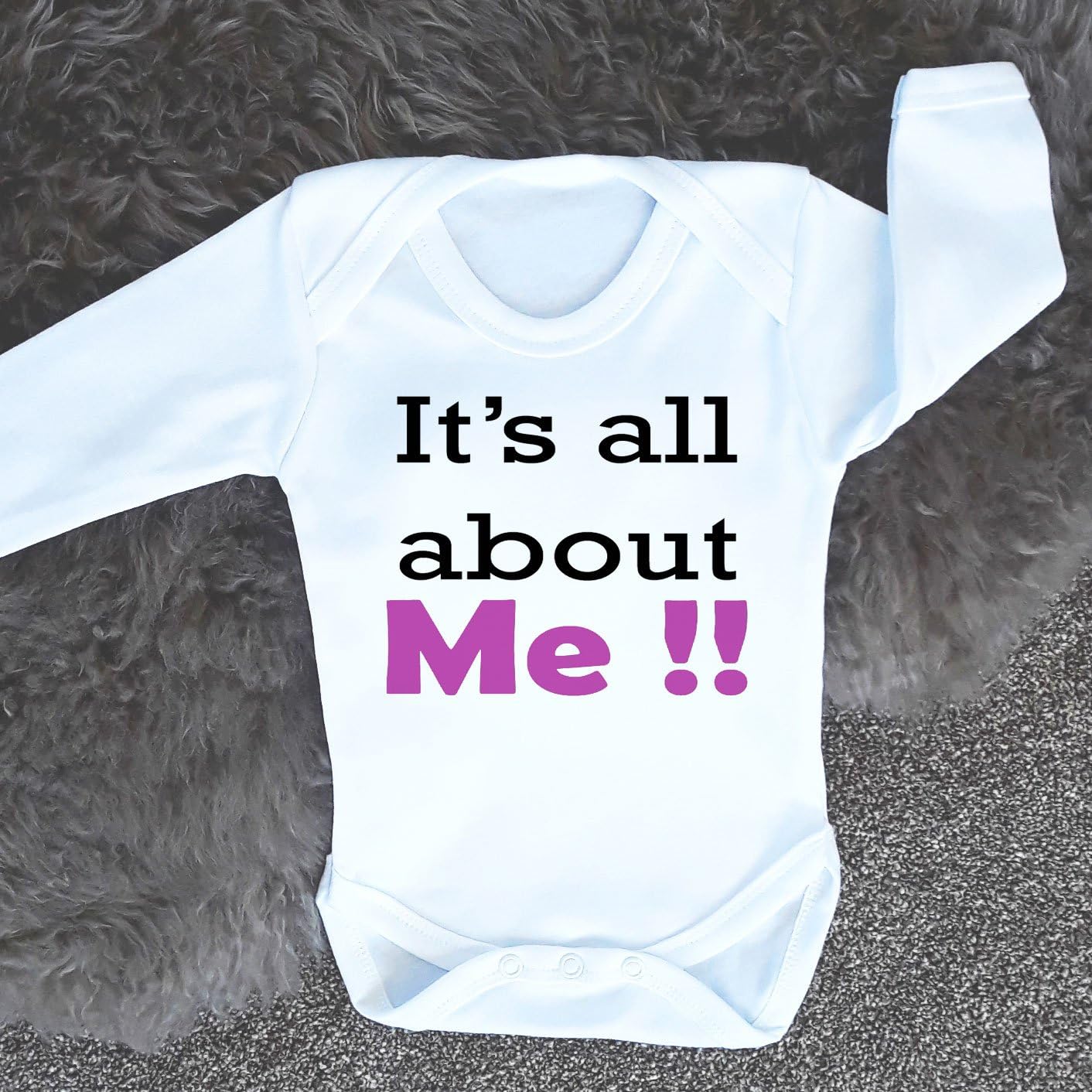 its a girl baby grow