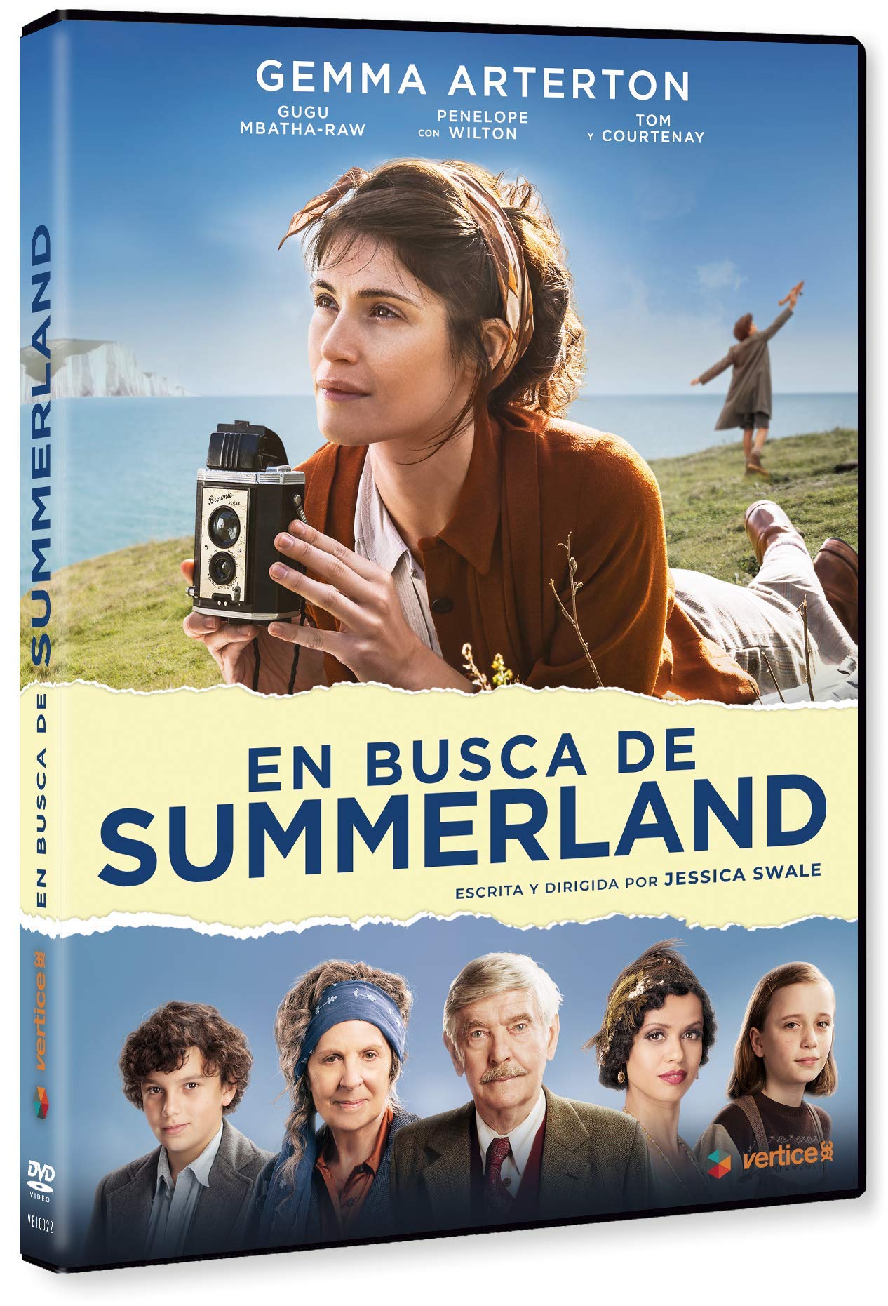 En busca de Summerland - DVD