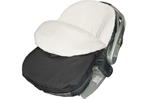 Jolly Jumper Cuddle Bag - Winter Infant Car Seat Cover & Stroller Bunting Bag - Baby Travel Accessory with Removable Cover