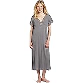 Natori Women's Zen Floral Covered Gown
