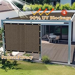 Shade&Beyond Customized Size 6' X 6' Shade Cloth