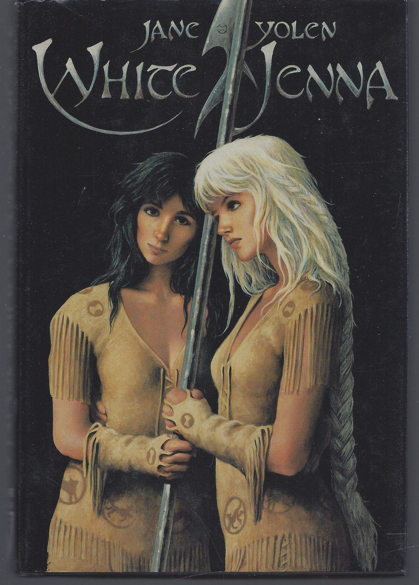 Book cover for White Jenna