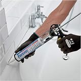 Everbuild Super Flow Sealant Adhesive Cartridge Applicator Gun Rotating Barrel view 6