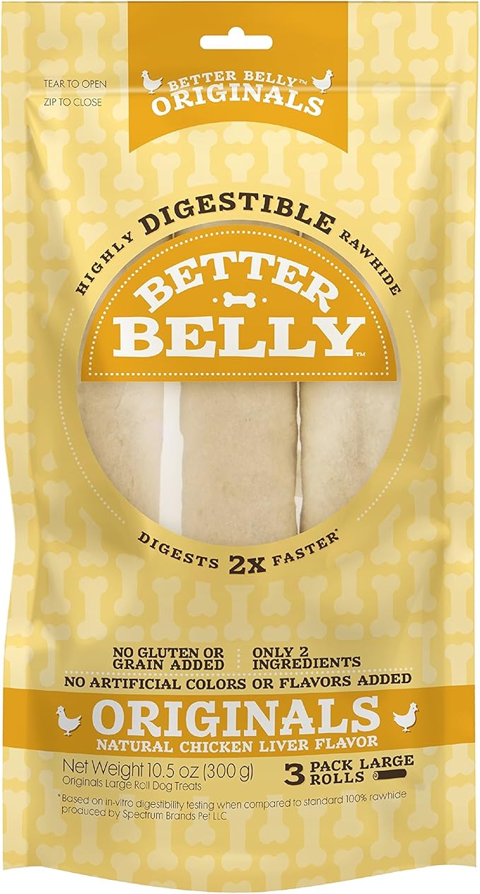 better belly rawhide safe