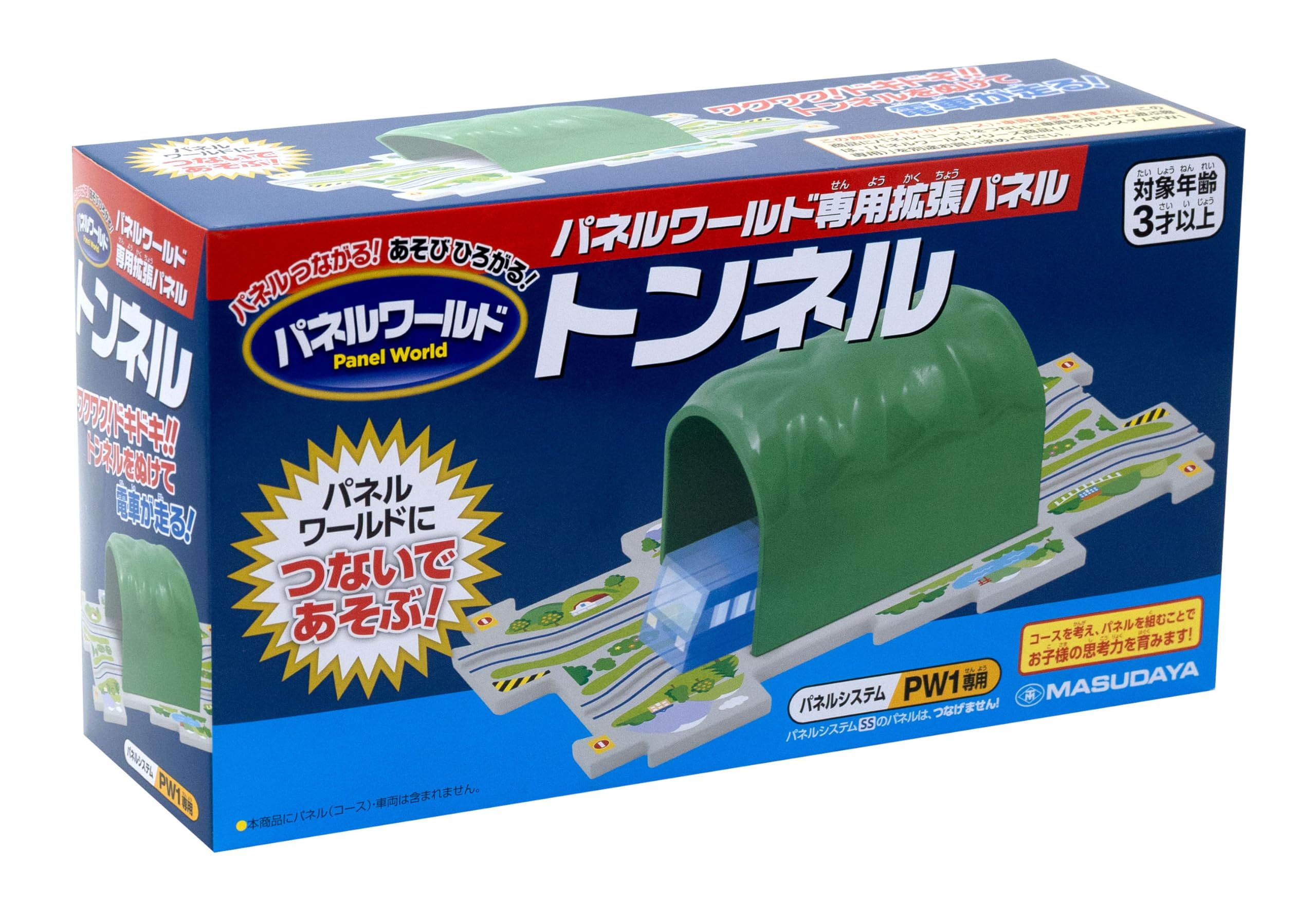 Masudaya Corporation Panel World Expansion Panel Tunnel