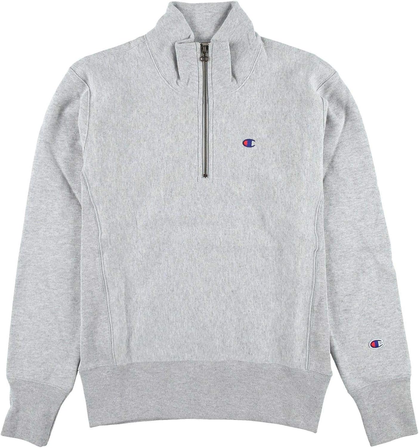 champion reverse weave quarter zip