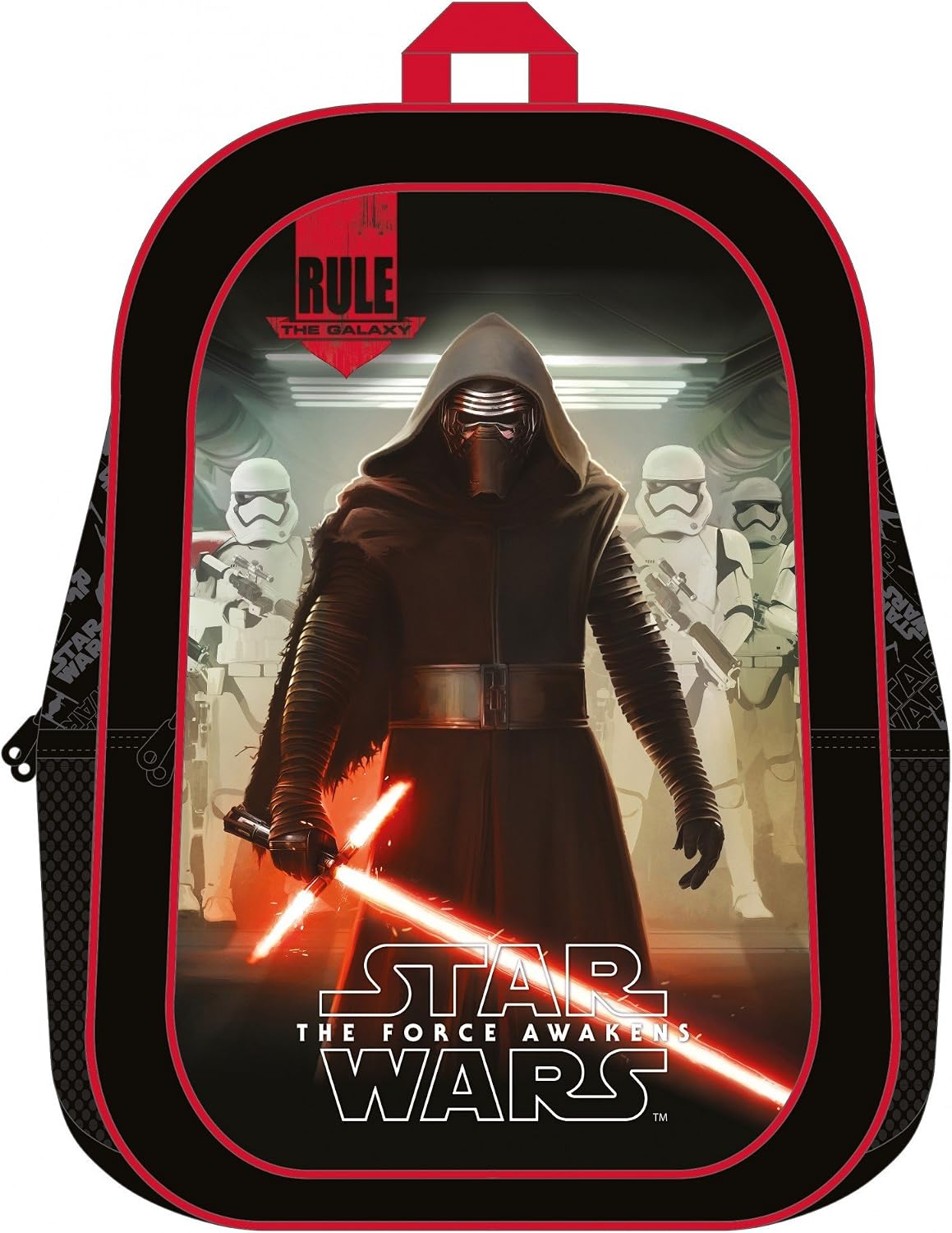 Undercover Children's Backpack, Black (Multicolour) - 10006876, 38 cm
