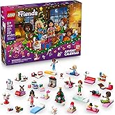 LEGO Friends Advent Calendar 2025 Building Toy - Holiday Countdown Set for Girls & Boys, Ages 6+ - 24 Buildable Surprises, 5 Minidolls & 5 Pets - Kids Gift Idea for Christmas - 42668