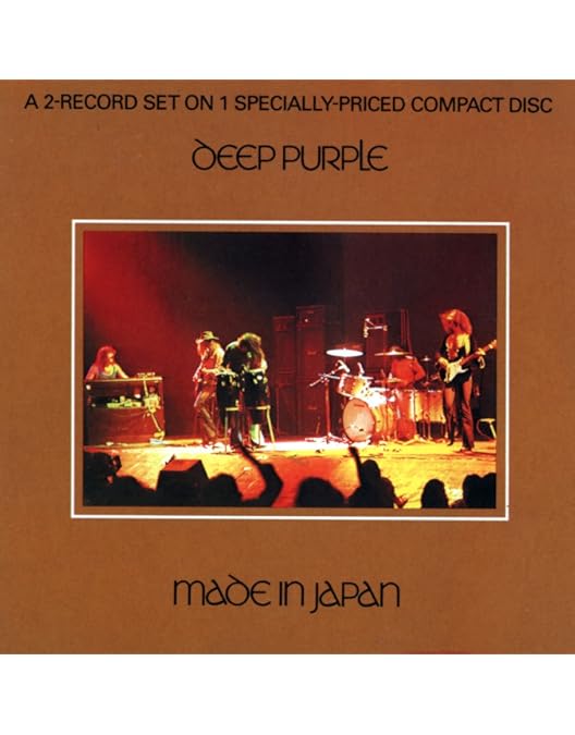 DEEP PURPLE MADE IN JAPAN 限定版ボックスセット Made In Japan (5CD+BD Deluxe Box) | Rhino Official Store