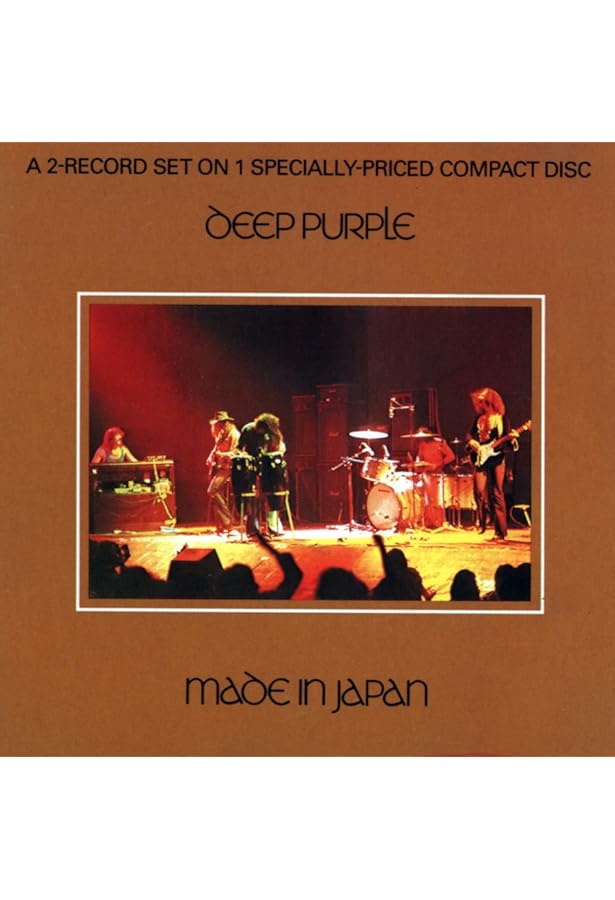 Amazon.com: Deep Purple - Made In Japan - Purple Records - 1A 138