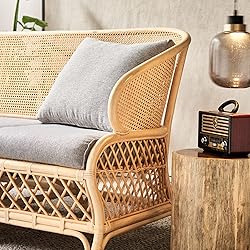 Rattan Cane Webbing Roll 5 Feet Open Mesh Pre Woven