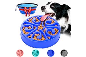 Freefa Slow Feeder Dog Bowls, Dog Slow Feeder Bowl, Puzzle Dog Food Bowl, Maze Dog Food Bowl, Slow Feeder Dog Bowls Large Breed, Medium Breed, Small Breed, Slow Eating Bowl, Puppy Bowl