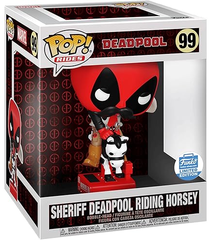 Amazon.com: Funko Pop Chef Deadpool NYCC 2016 Exclusive