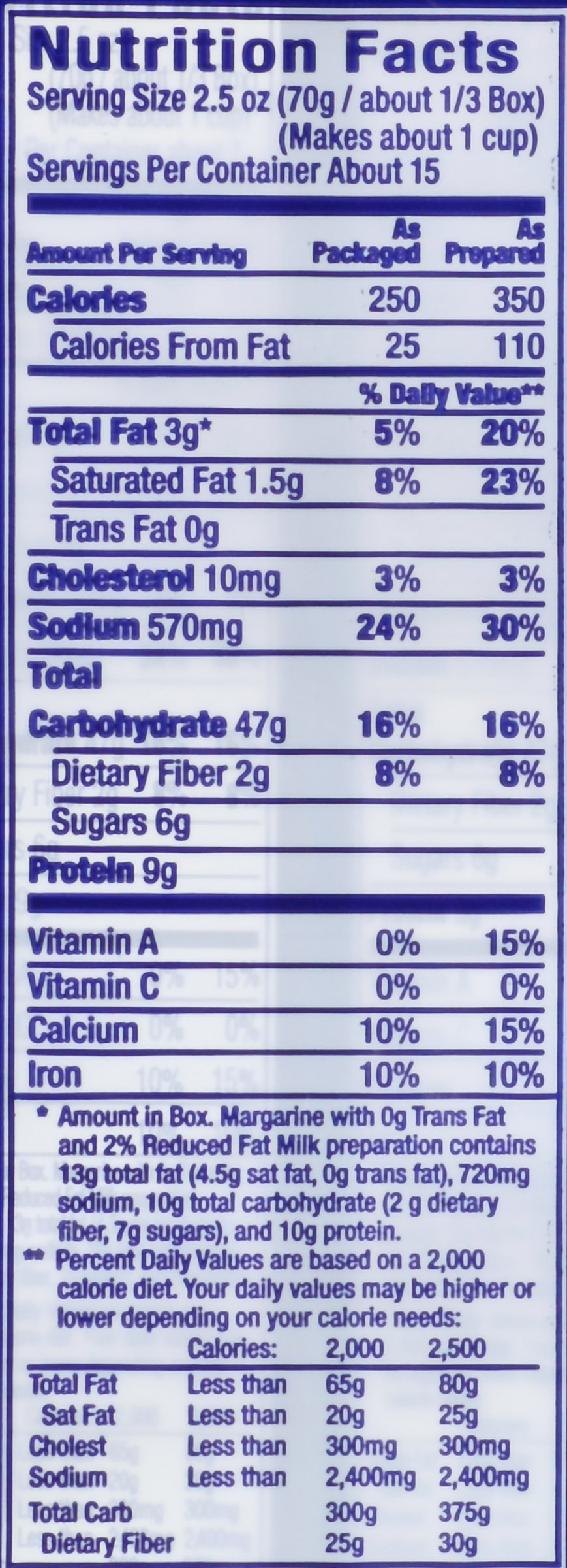 Kraft Macaroni & Cheese Dinner, Original, 7.25 oz, 5 Pack - Image 8