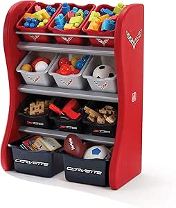 corvette toy organizer