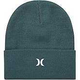 Hurley Men's Winter Hat - Heavyweight Slouchy Fit Icon Cuffed Beanie